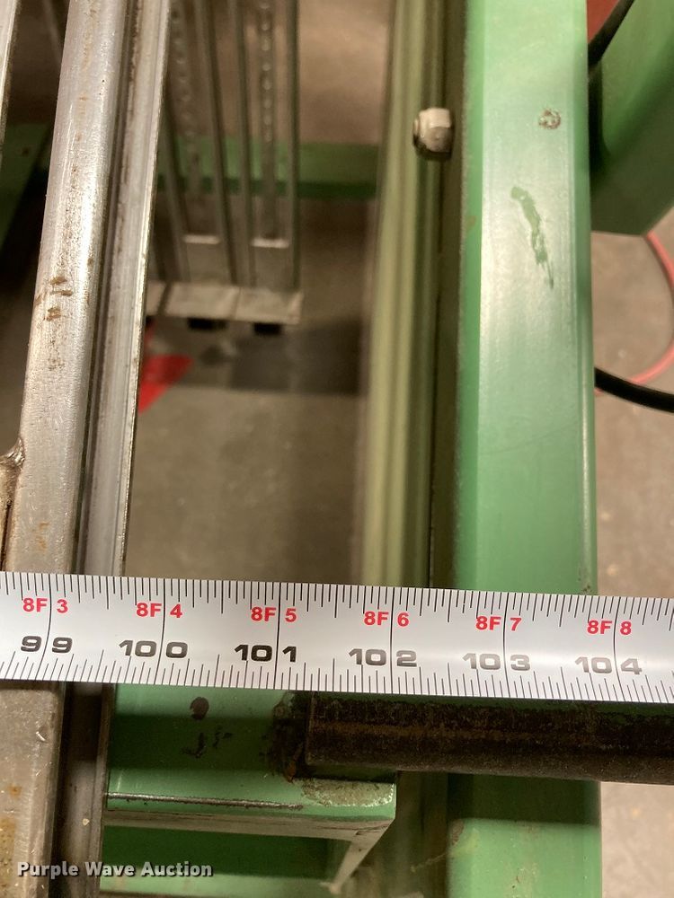 image for item DI8447 Taylor pneumatic clamp carrier