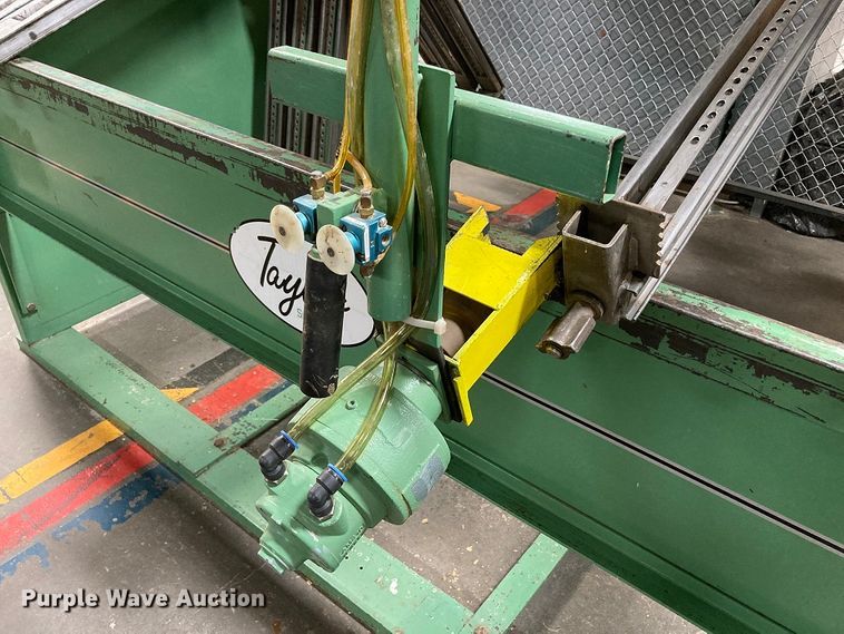 image for item DI8447 Taylor pneumatic clamp carrier