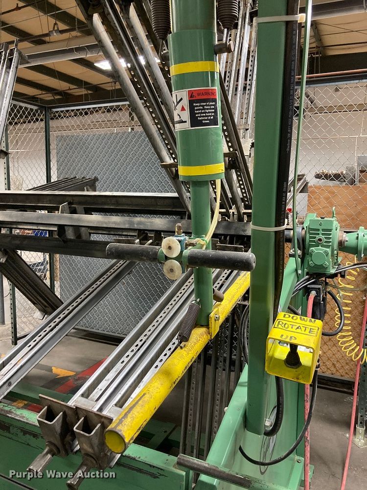 image for item DI8447 Taylor pneumatic clamp carrier