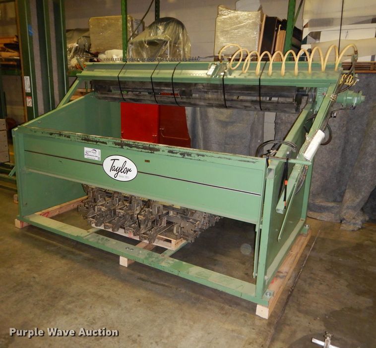 image for item DI8447 Taylor pneumatic clamp carrier