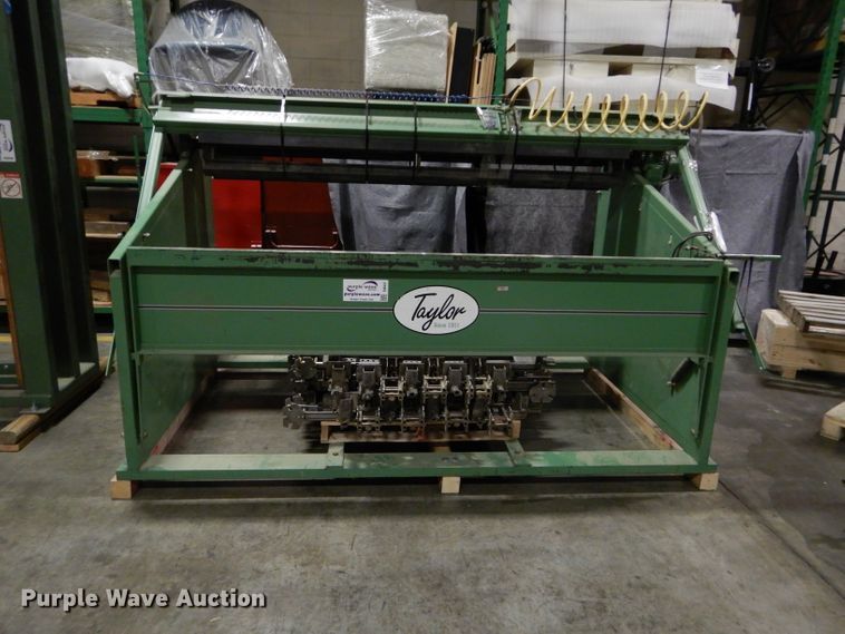 image for item DI8447 Taylor pneumatic clamp carrier