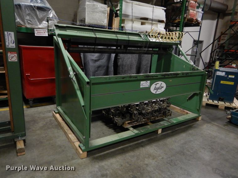 image for item DI8447 Taylor pneumatic clamp carrier