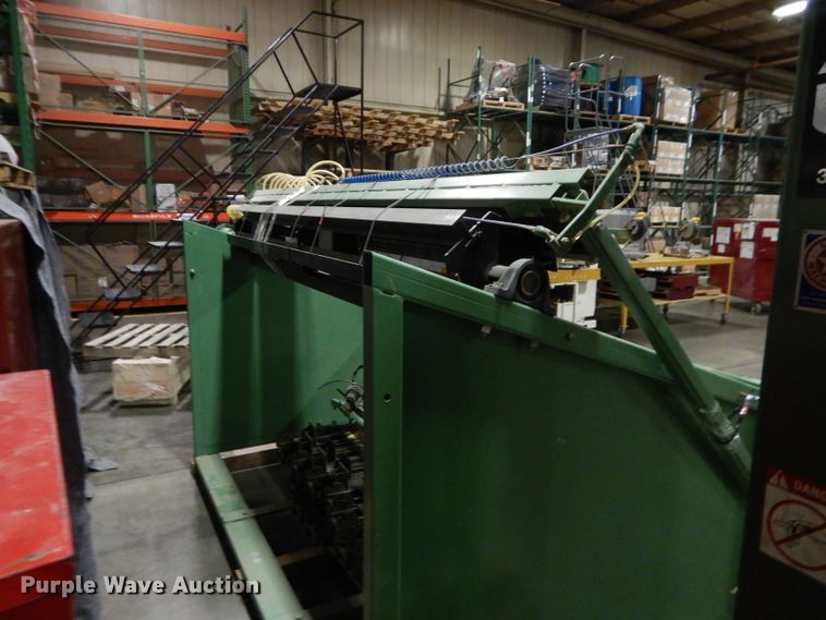 image for item DI8447 Taylor pneumatic clamp carrier