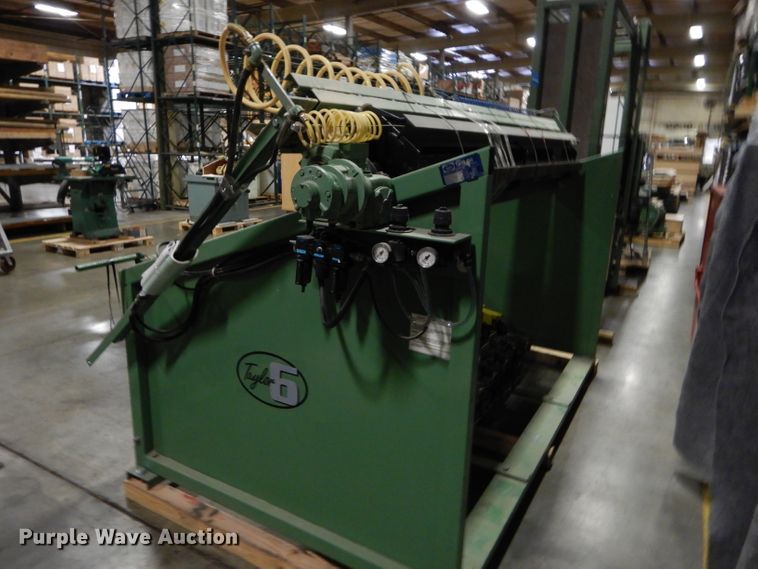 image for item DI8447 Taylor pneumatic clamp carrier