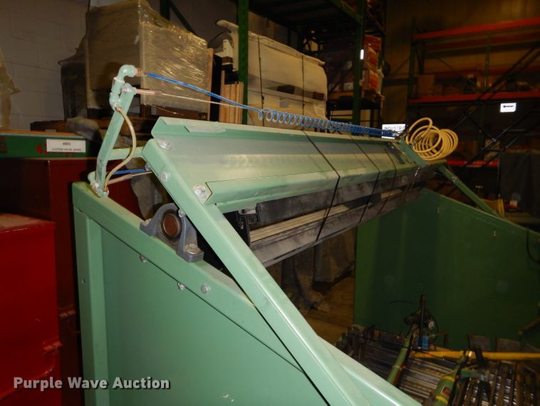 image for item DI8447 Taylor pneumatic clamp carrier