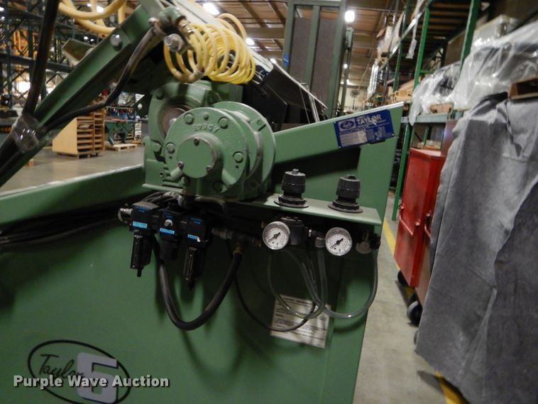 image for item DI8447 Taylor pneumatic clamp carrier