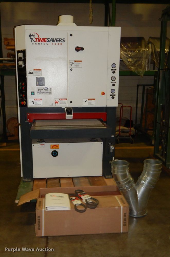 image for item DI8449 2017 Timesaver belt sander