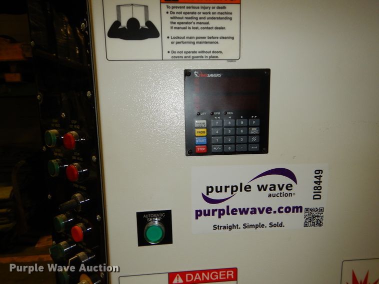 image for item DI8449 2017 Timesaver belt sander