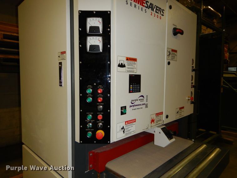 image for item DI8449 2017 Timesaver belt sander