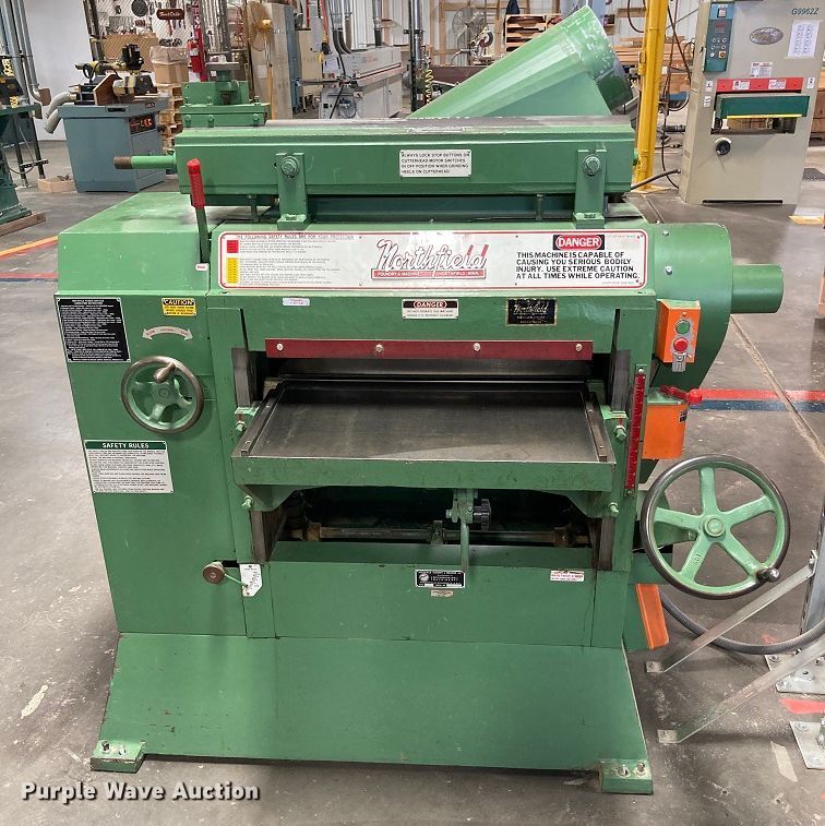 image for item DI8450 Northfield 7HH planer