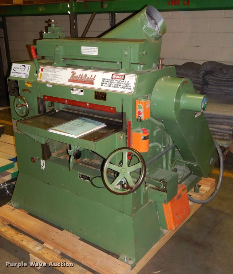 image for item DI8450 Northfield 7HH planer