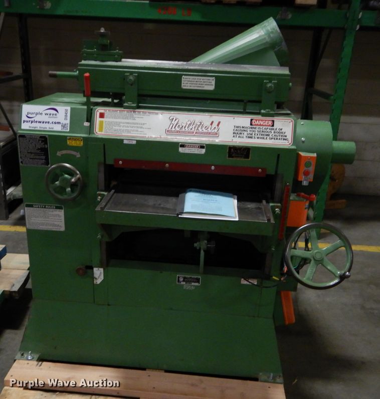 image for item DI8450 Northfield 7HH planer