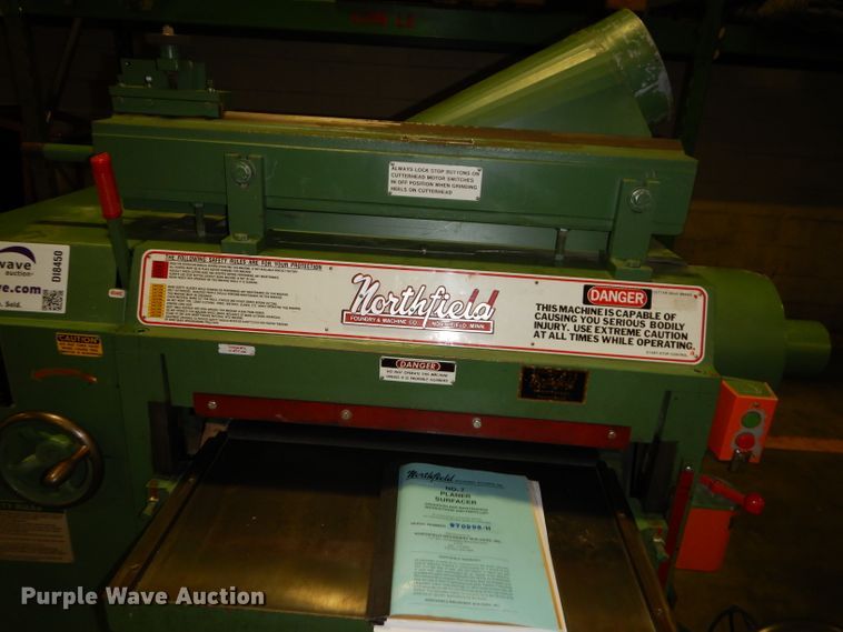 image for item DI8450 Northfield 7HH planer