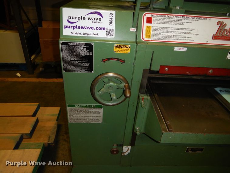 image for item DI8450 Northfield 7HH planer