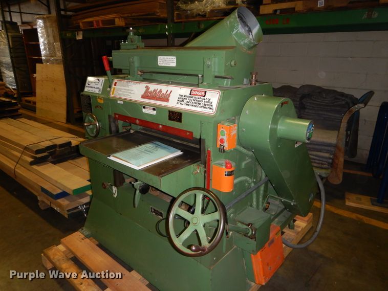 image for item DI8450 Northfield 7HH planer