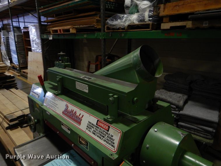 image for item DI8450 Northfield 7HH planer