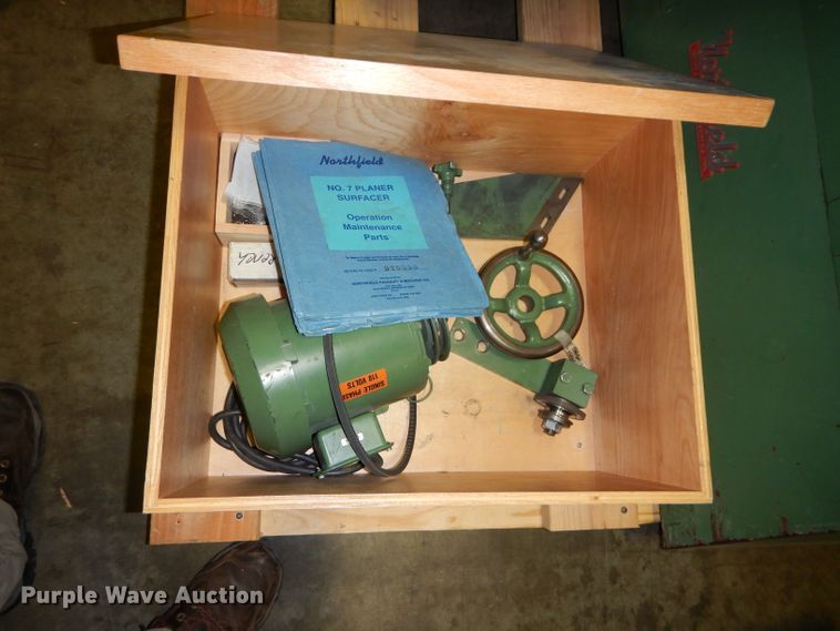 image for item DI8450 Northfield 7HH planer