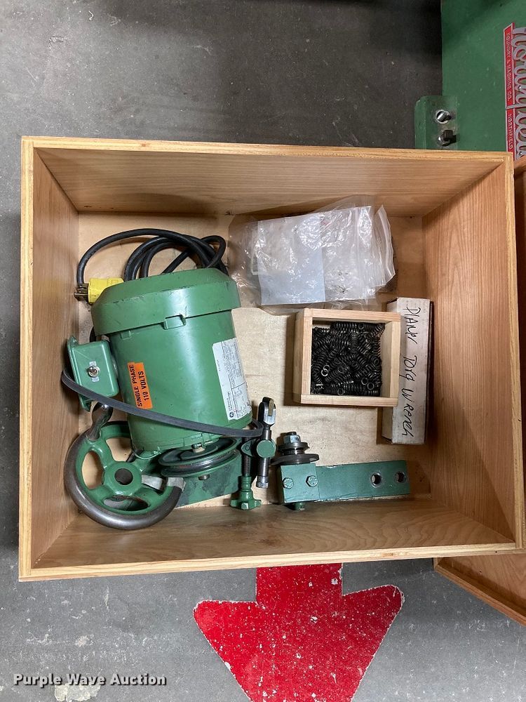 image for item DI8450 Northfield 7HH planer