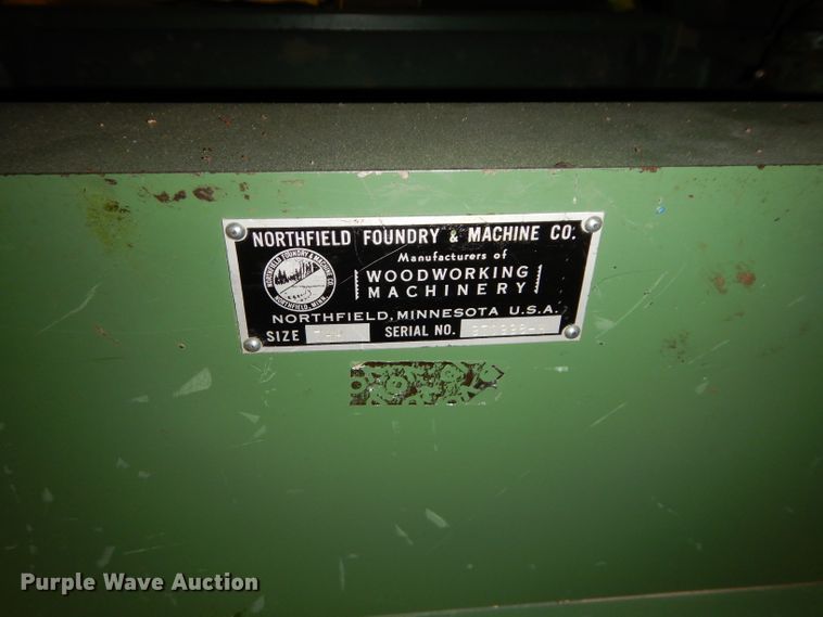 image for item DI8450 Northfield 7HH planer