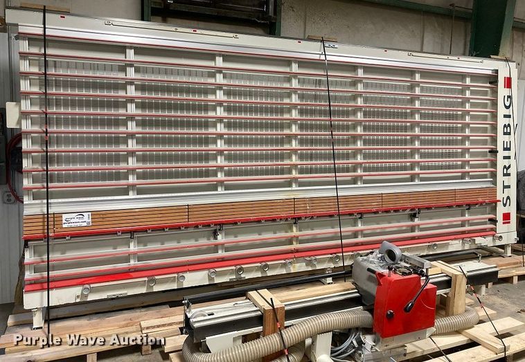 image for item DI8483 2006 Striebig vertical panel saw