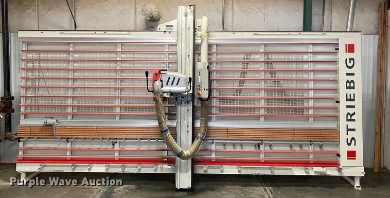 image for item DI8483 2006 Striebig vertical panel saw