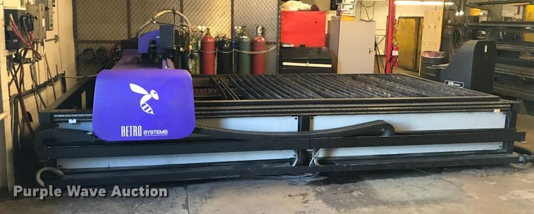 image for item DI8484 2013 Hornet HD CNC plasma cutting table