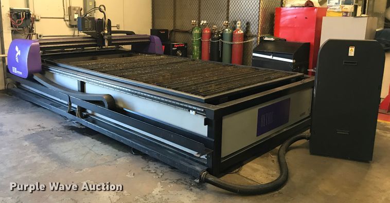 image for item DI8484 2013 Hornet HD CNC plasma cutting table