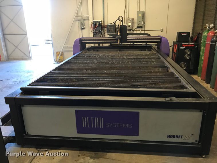 image for item DI8484 2013 Hornet HD CNC plasma cutting table