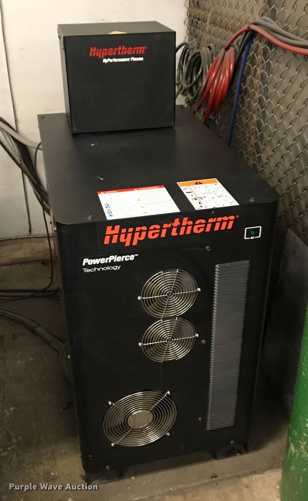 image for item DI8484 2013 Hornet HD CNC plasma cutting table