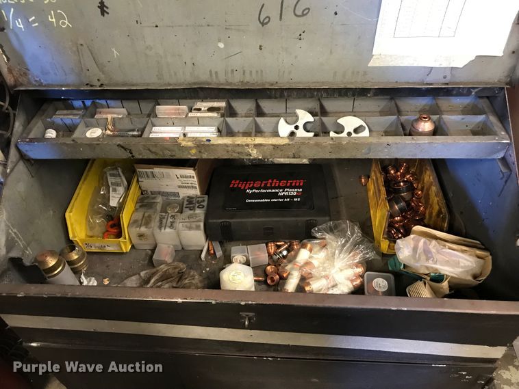 image for item DI8484 2013 Hornet HD CNC plasma cutting table