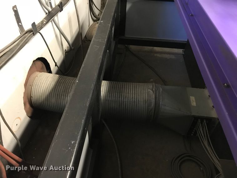 image for item DI8484 2013 Hornet HD CNC plasma cutting table