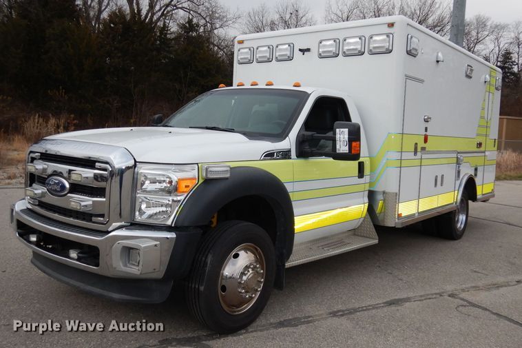 image for item DJ2749 2012 Ford F450 Super Duty  ambulance