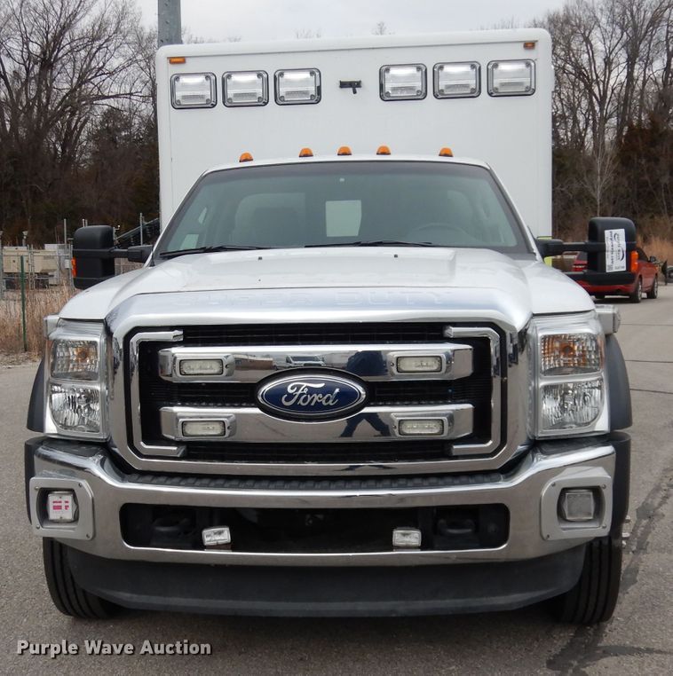 image for item DJ2749 2012 Ford F450 Super Duty  ambulance