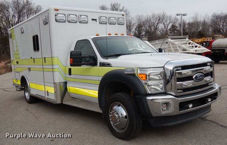 image for item DJ2749 2012 Ford F450 Super Duty  ambulance