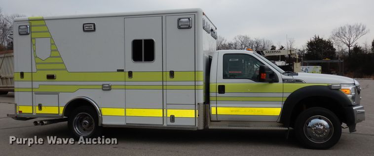 image for item DJ2749 2012 Ford F450 Super Duty  ambulance