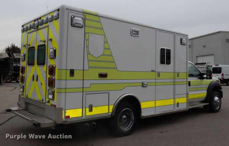 image for item DJ2749 2012 Ford F450 Super Duty  ambulance