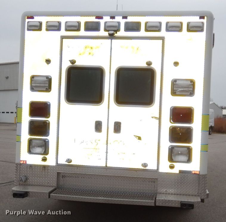 image for item DJ2749 2012 Ford F450 Super Duty  ambulance