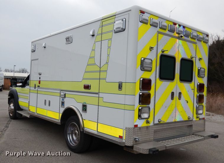 image for item DJ2749 2012 Ford F450 Super Duty  ambulance