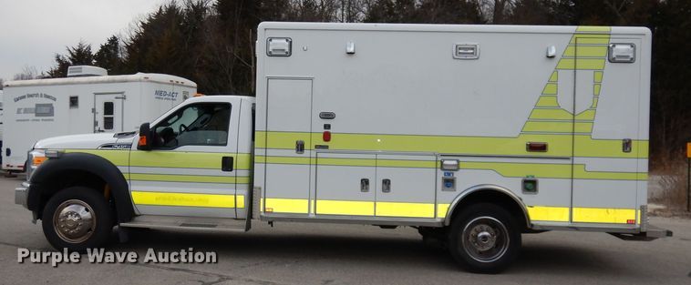image for item DJ2749 2012 Ford F450 Super Duty  ambulance