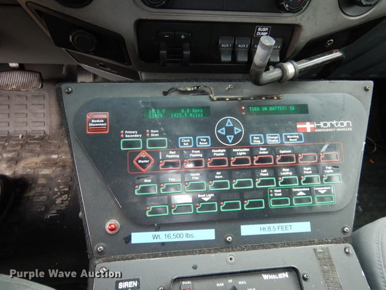 image for item DJ2749 2012 Ford F450 Super Duty  ambulance