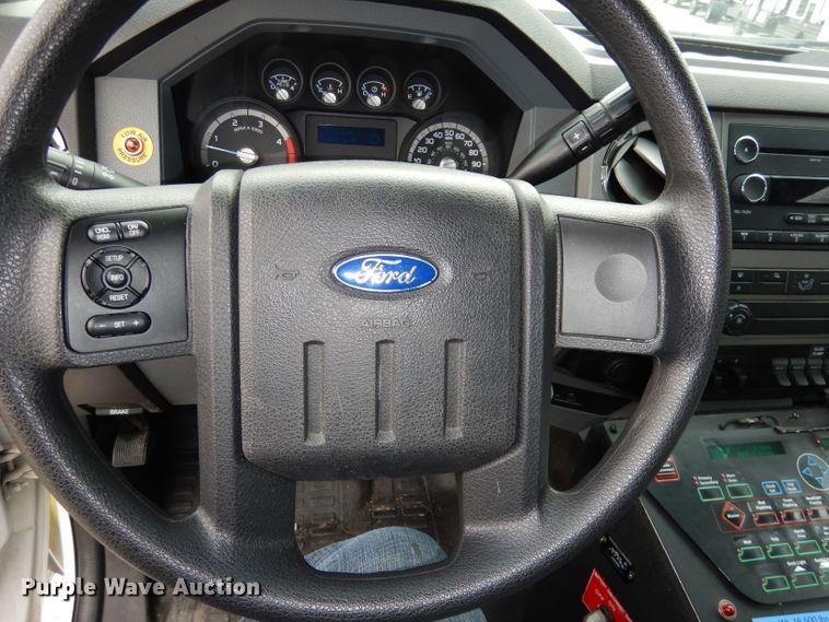 image for item DJ2749 2012 Ford F450 Super Duty  ambulance