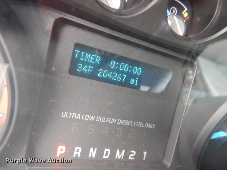 image for item DJ2749 2012 Ford F450 Super Duty  ambulance