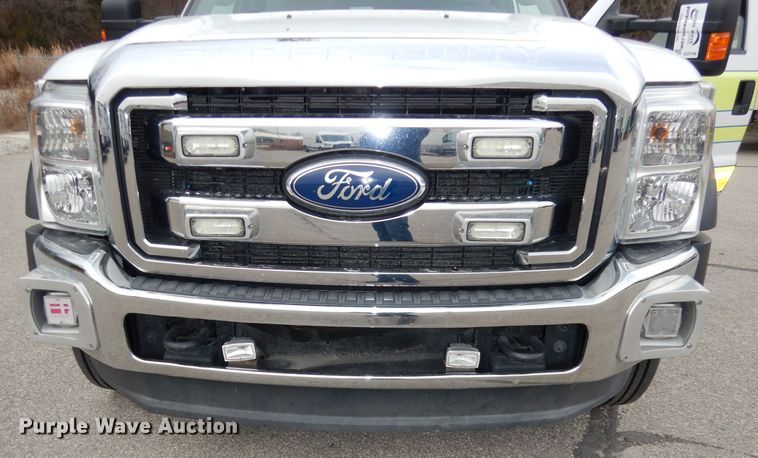 image for item DJ2749 2012 Ford F450 Super Duty  ambulance