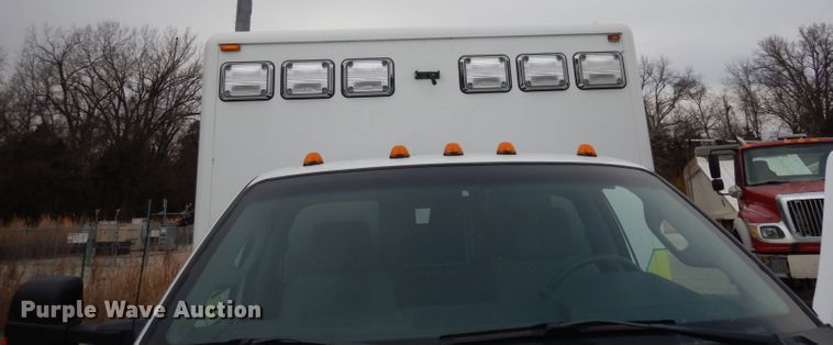 image for item DJ2749 2012 Ford F450 Super Duty  ambulance