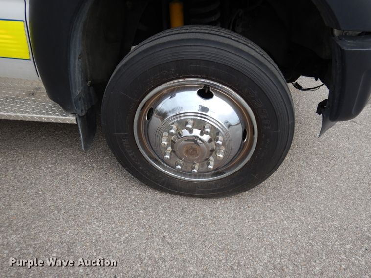 image for item DJ2749 2012 Ford F450 Super Duty  ambulance