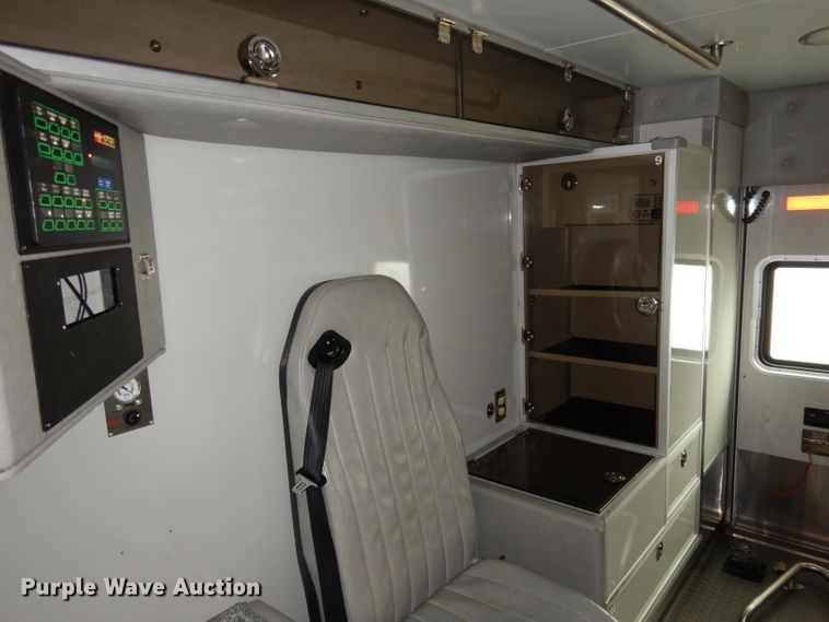 image for item DJ2749 2012 Ford F450 Super Duty  ambulance