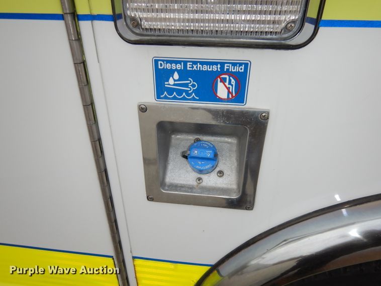 image for item DJ2749 2012 Ford F450 Super Duty  ambulance