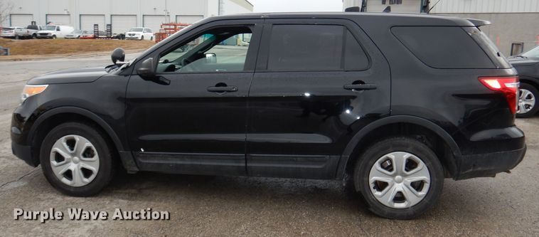 image for item DJ2767 2015 Ford Explorer Police Interceptor  SUV