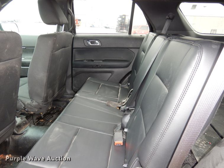 image for item DJ2767 2015 Ford Explorer Police Interceptor  SUV