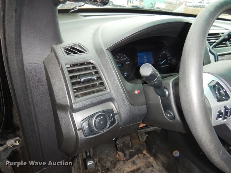 image for item DJ2767 2015 Ford Explorer Police Interceptor  SUV